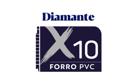 COTA DIAMANTE - X 10 forro pvc